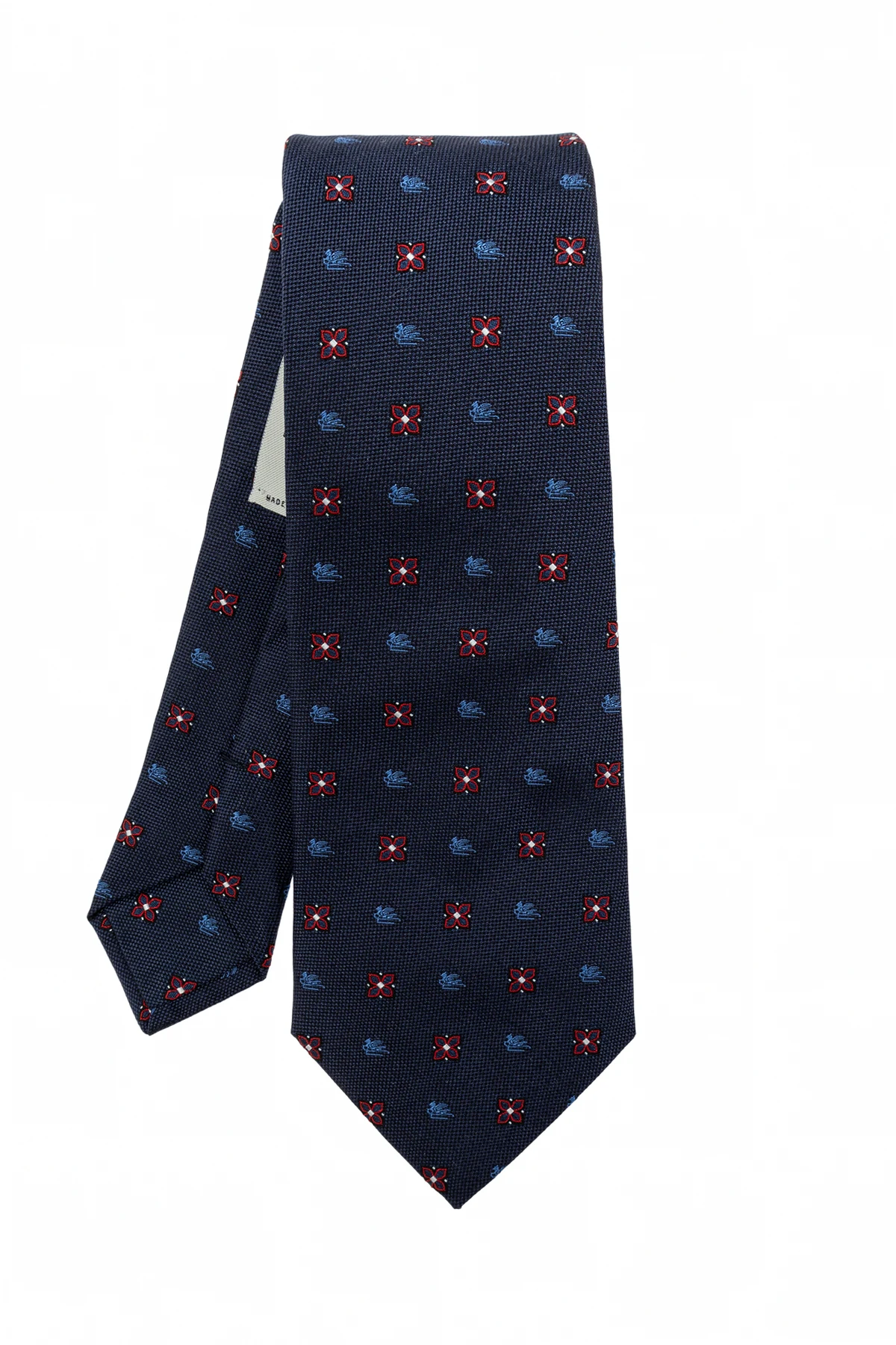 MARINEBLAU Seidenkrawatte