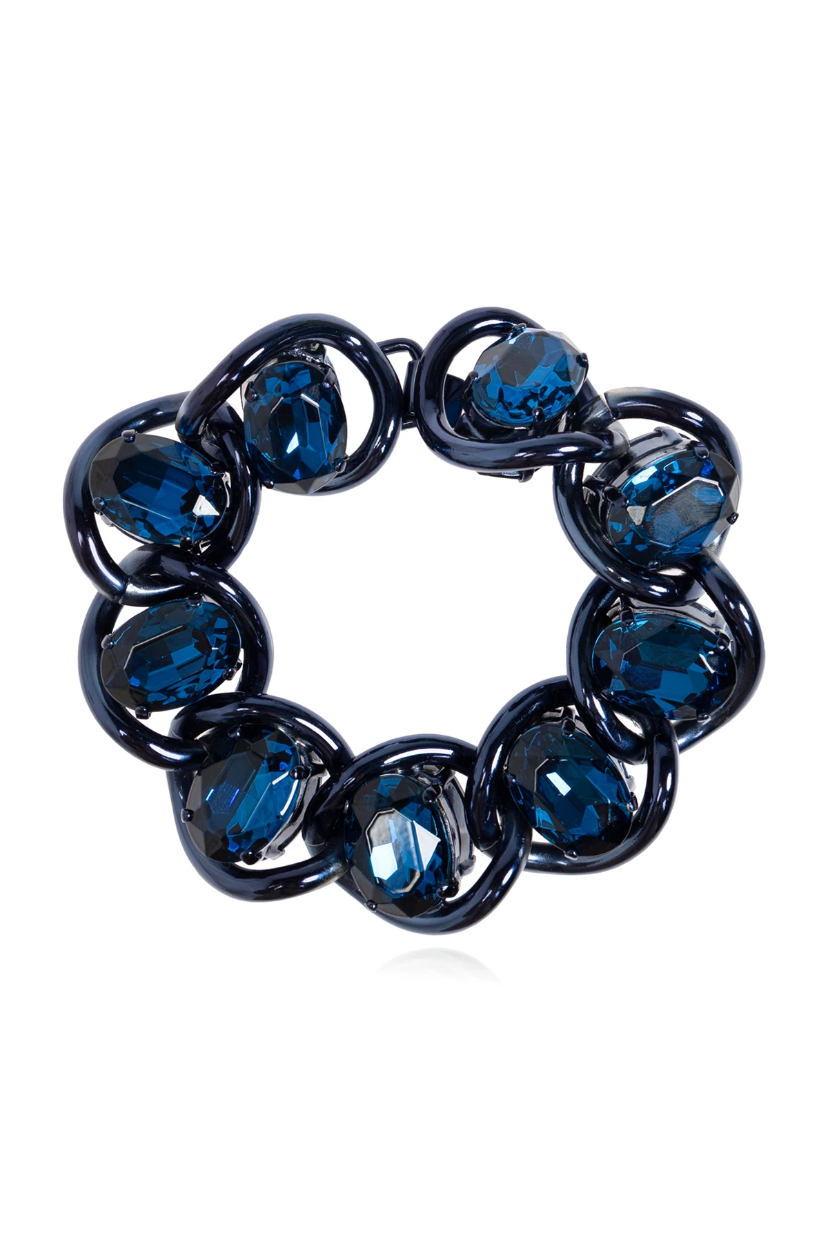 Mosiężna bransoleta