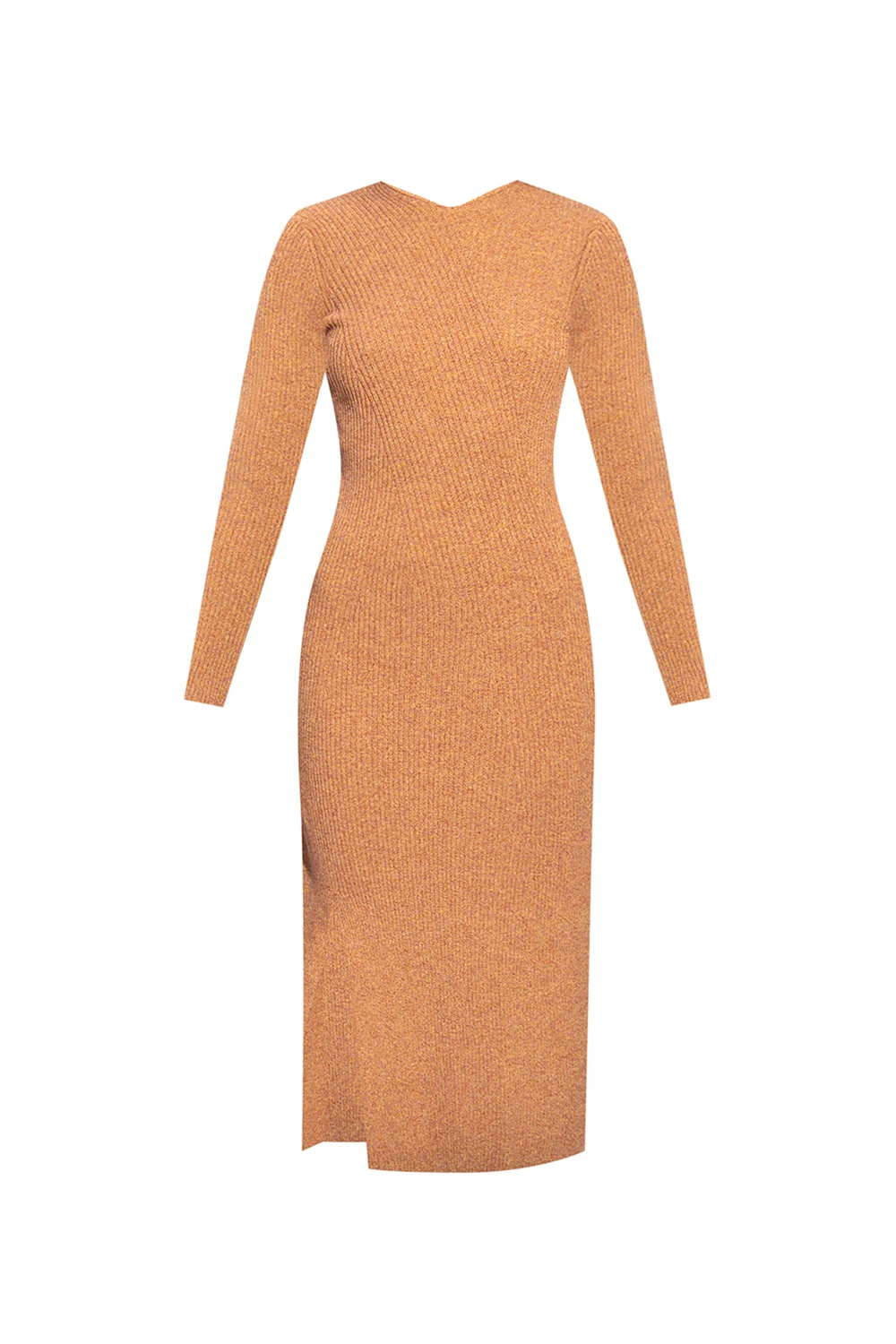 ‘Segovia’ ribbed dress