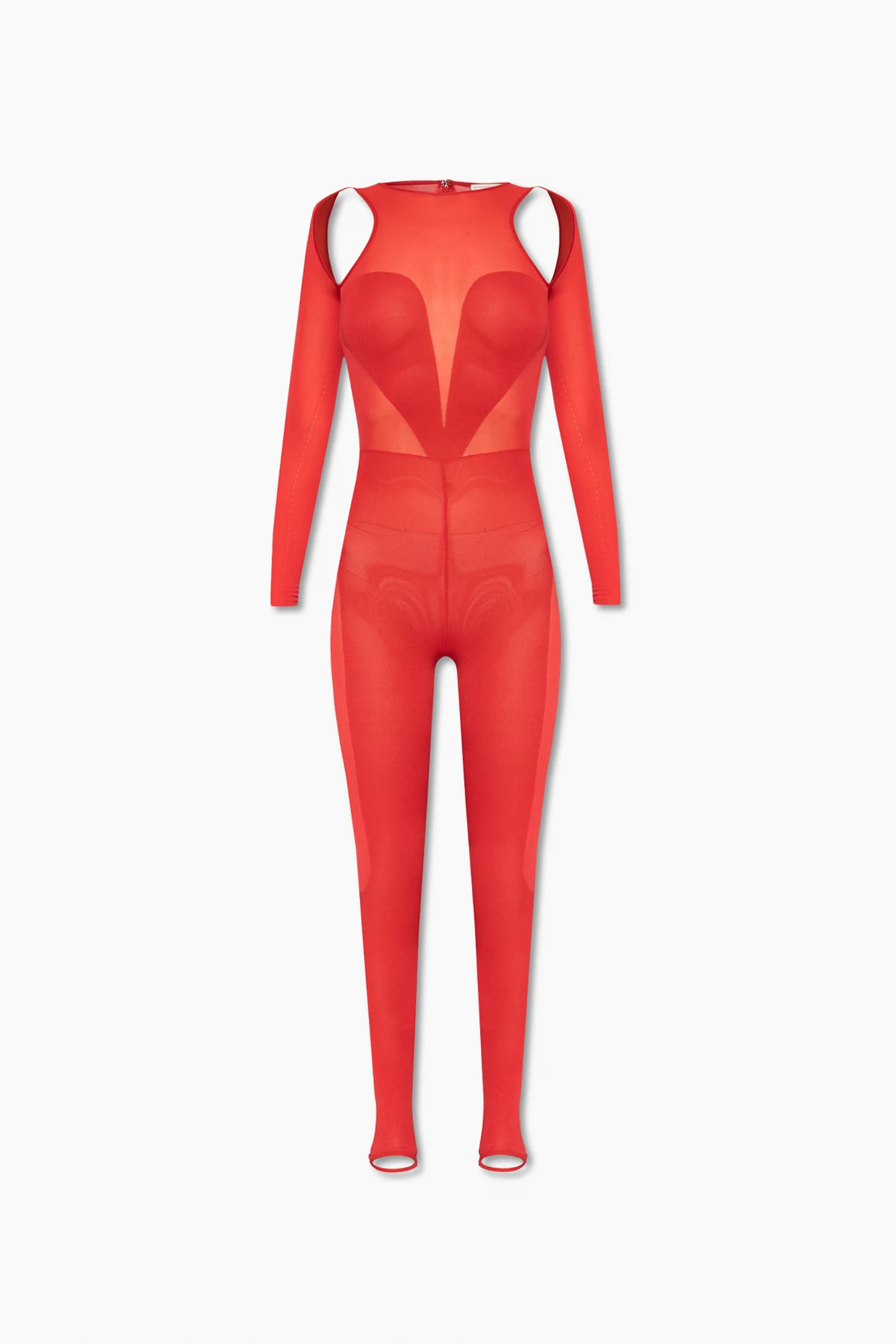 Jumpsuit with cut-outs