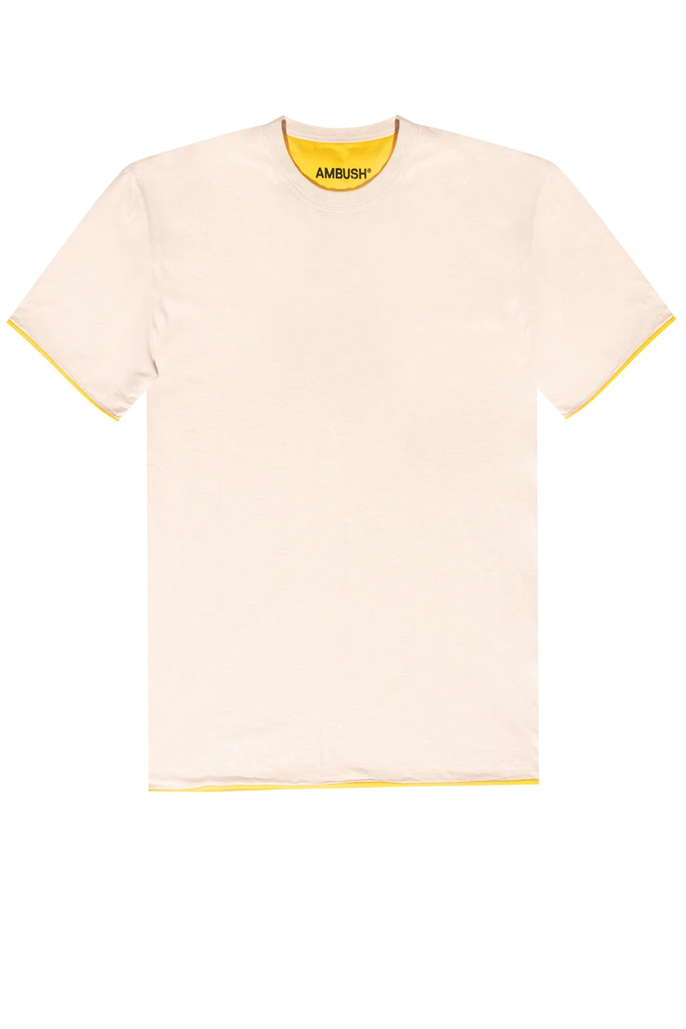 Dwustronny t-shirt z logo