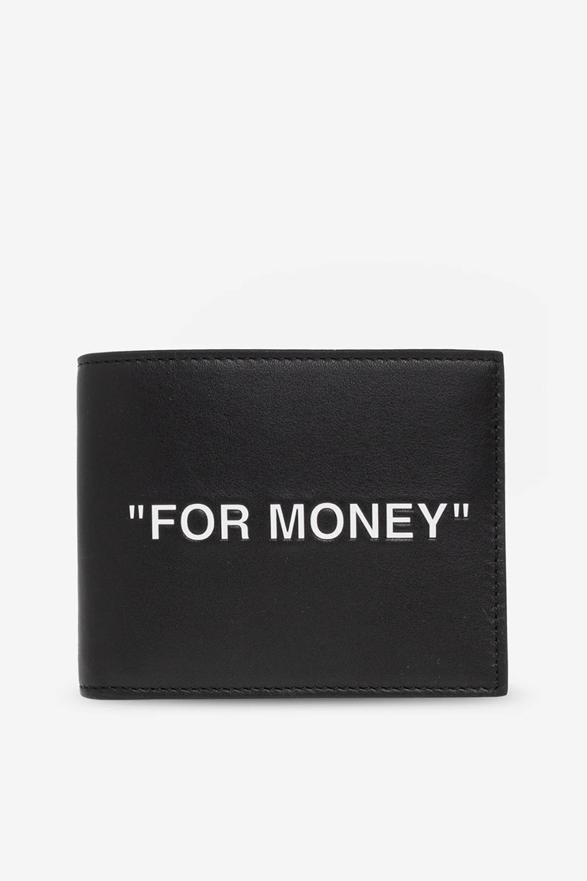 Leather bifold wallet