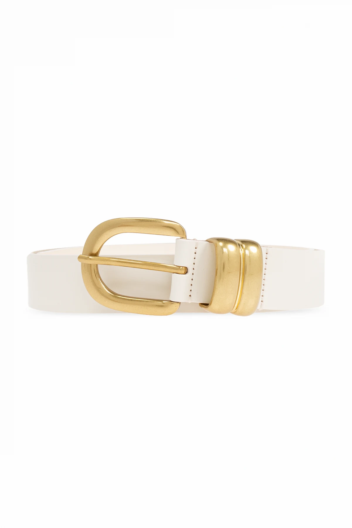 Leather belt