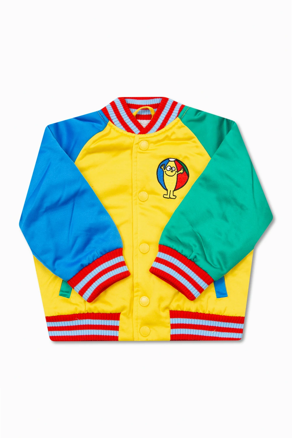 Satin bomber jacket