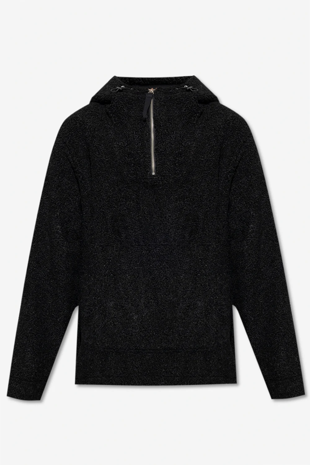Textured hoodie