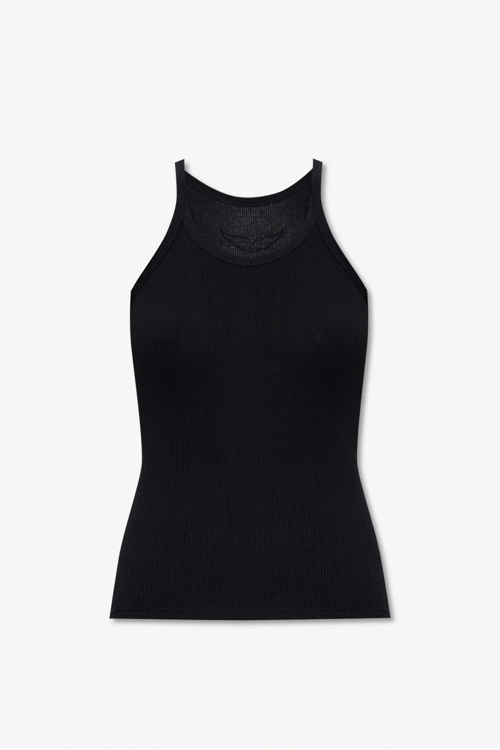 ‘Alba’ ribbed top