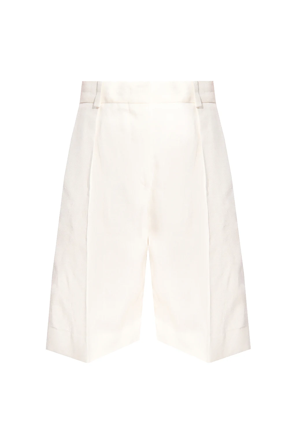 Shorts with darts