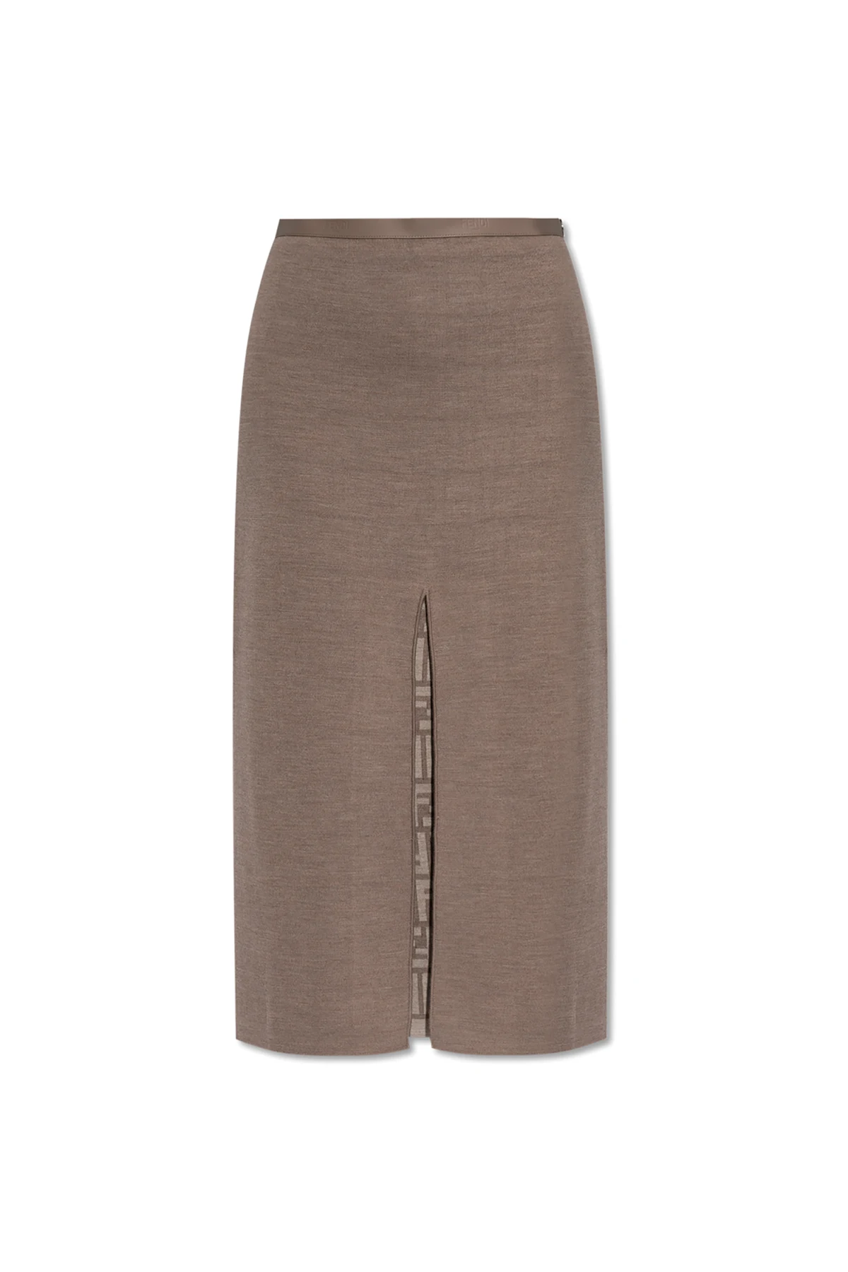 Rock mit Schlitz vorne