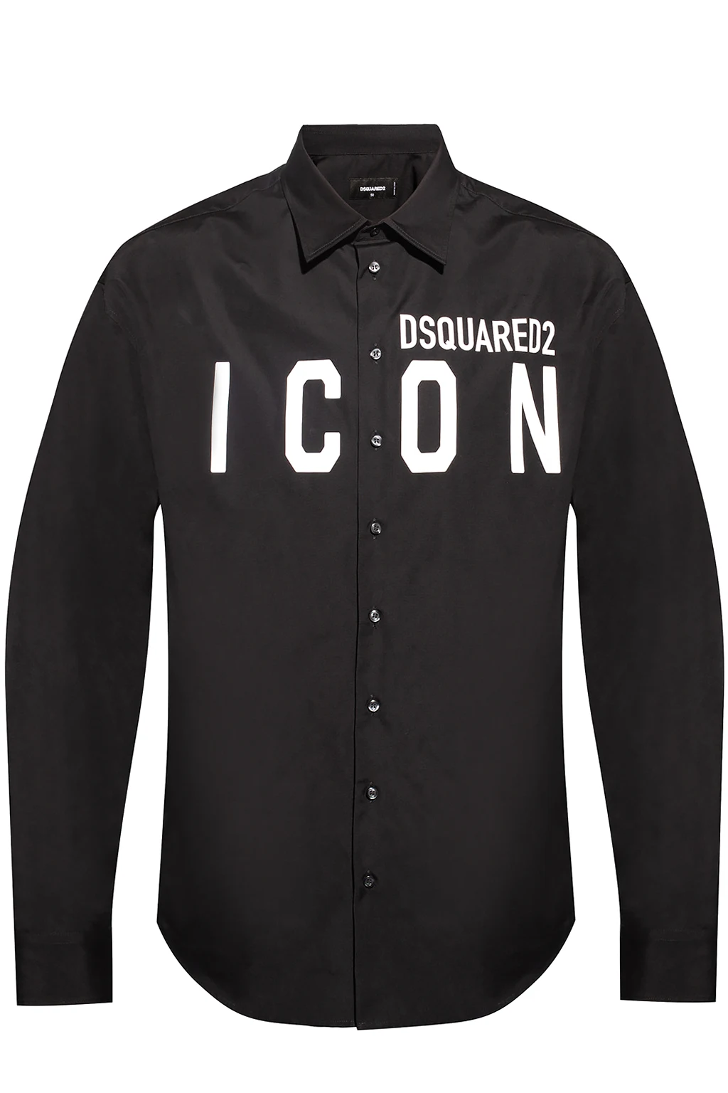Logo-printed shirt