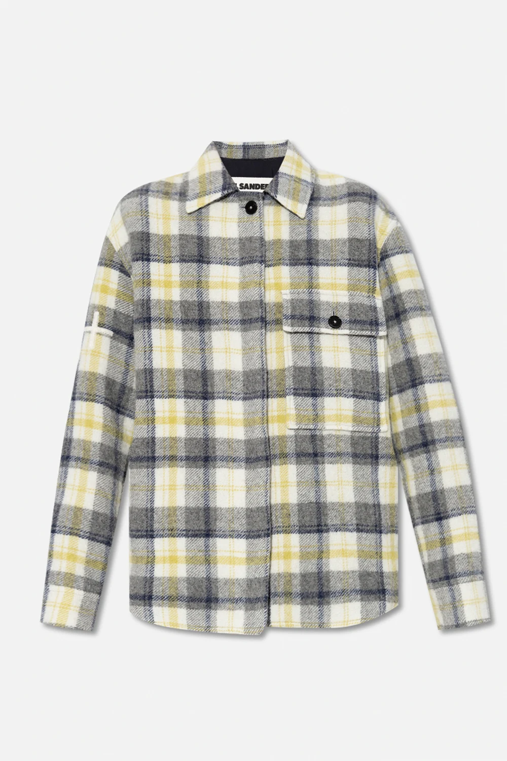 Kurtka o kroju koszuli