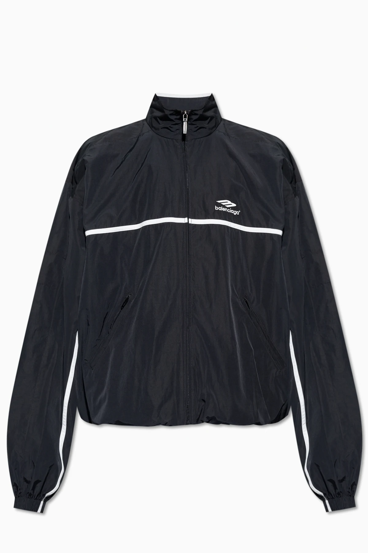 Tracksuit jacket with logo
