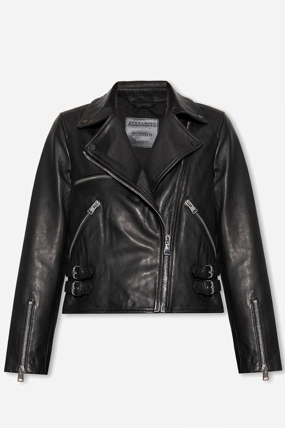‘Benyon’ leather jacket