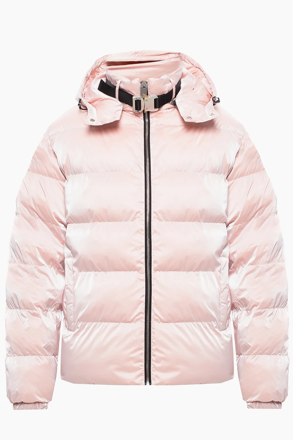 Jacket with detachable hood