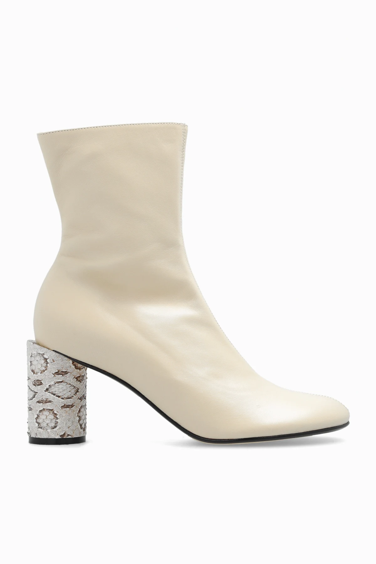 ‘Sequence’ heeled ankle boots