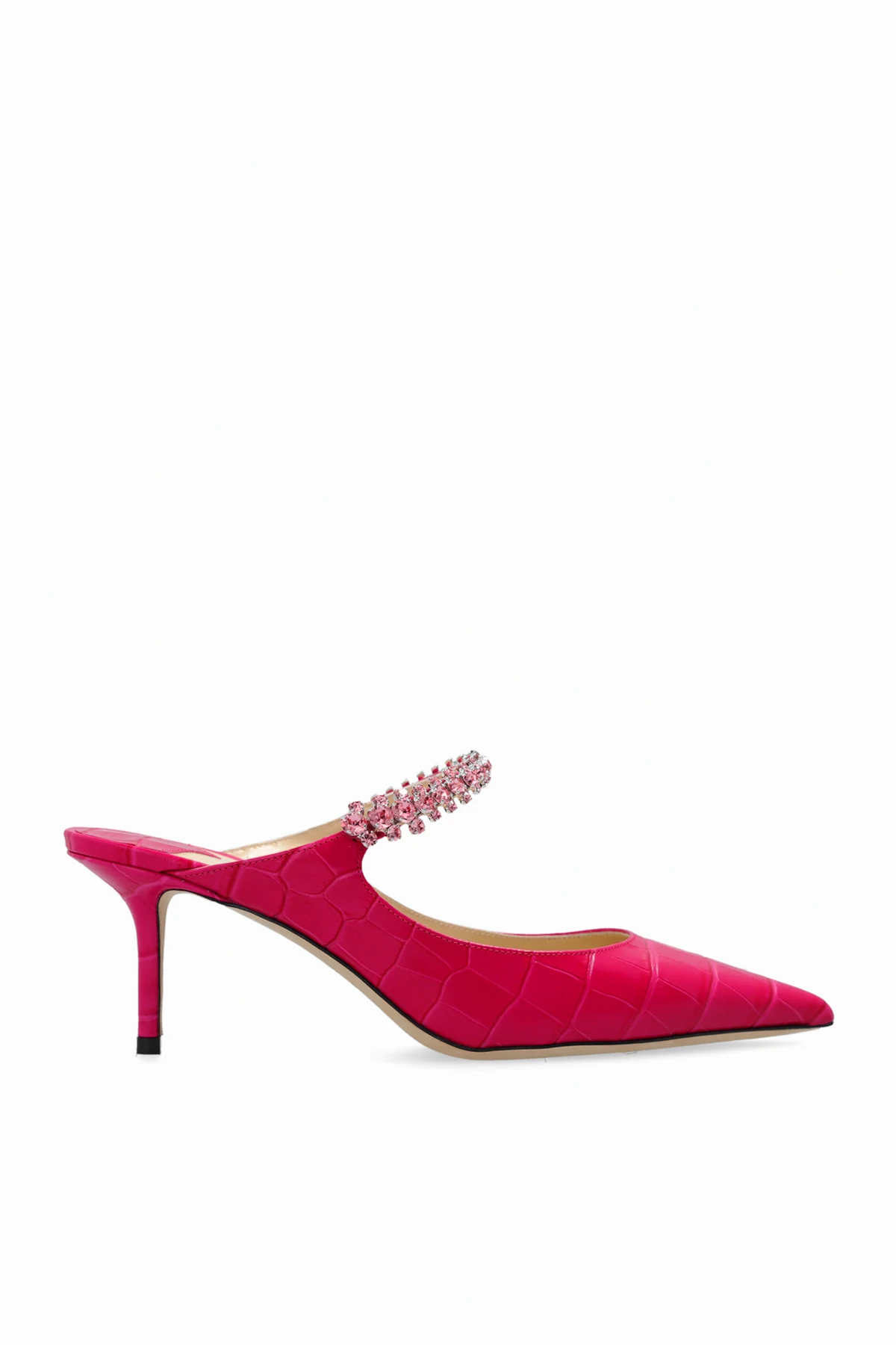 ‘Bing’ leather mules
