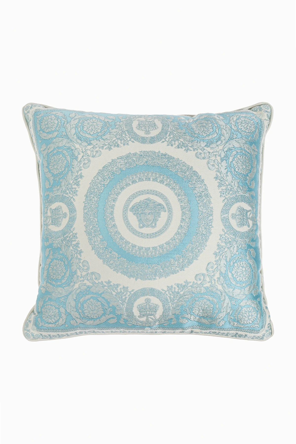 Kissen mit `Crete de Fleur` Muster