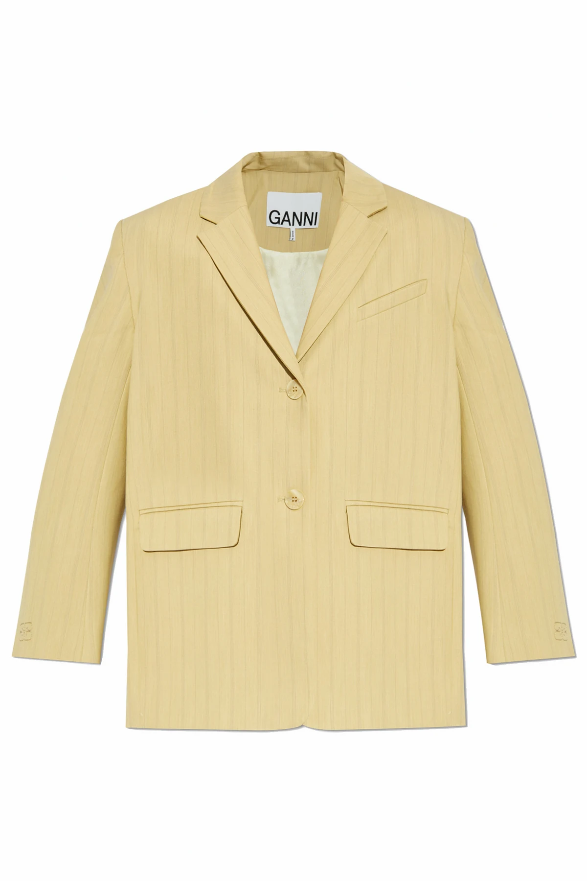 Blazer mit Streifenmuster