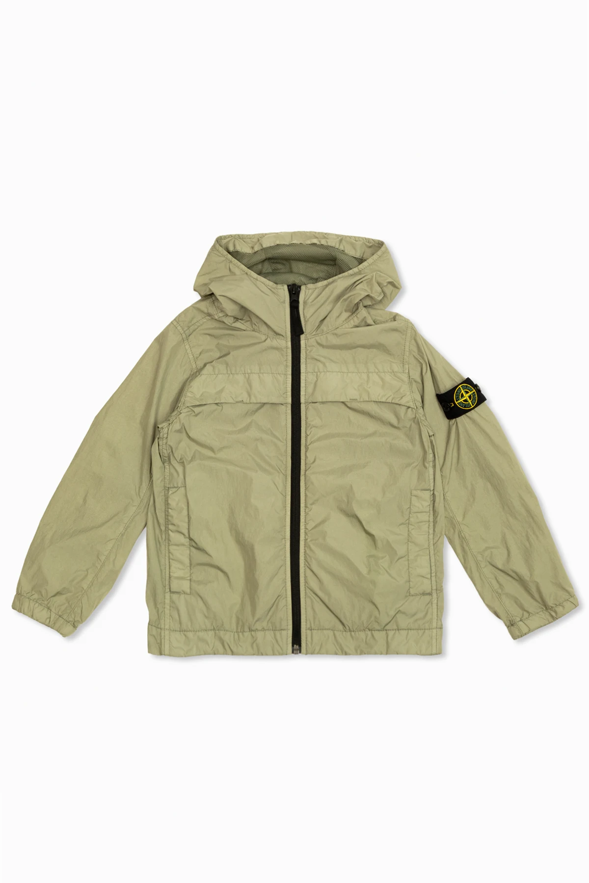 GREEN Jacket with logo