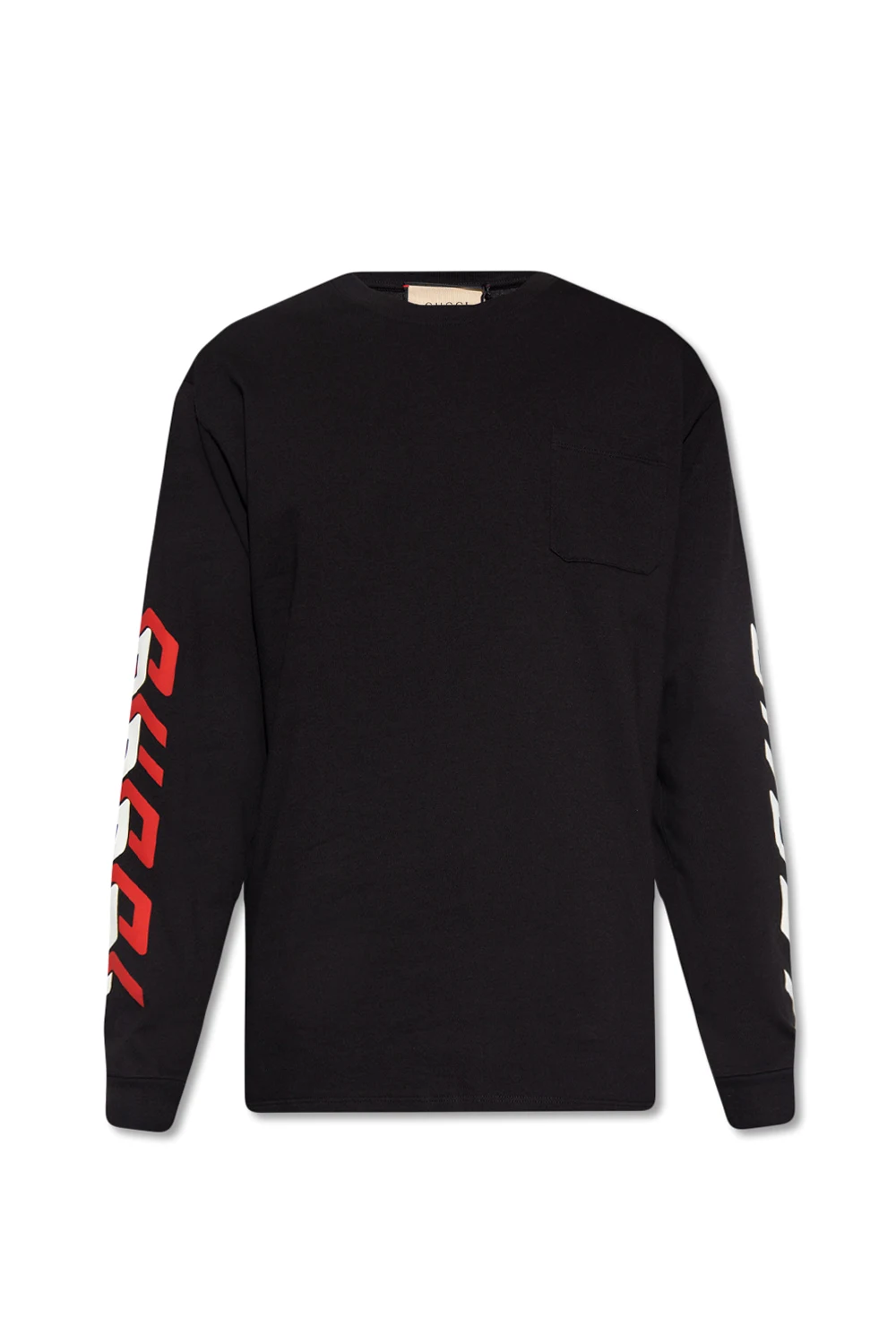T-shirt with long sleeves