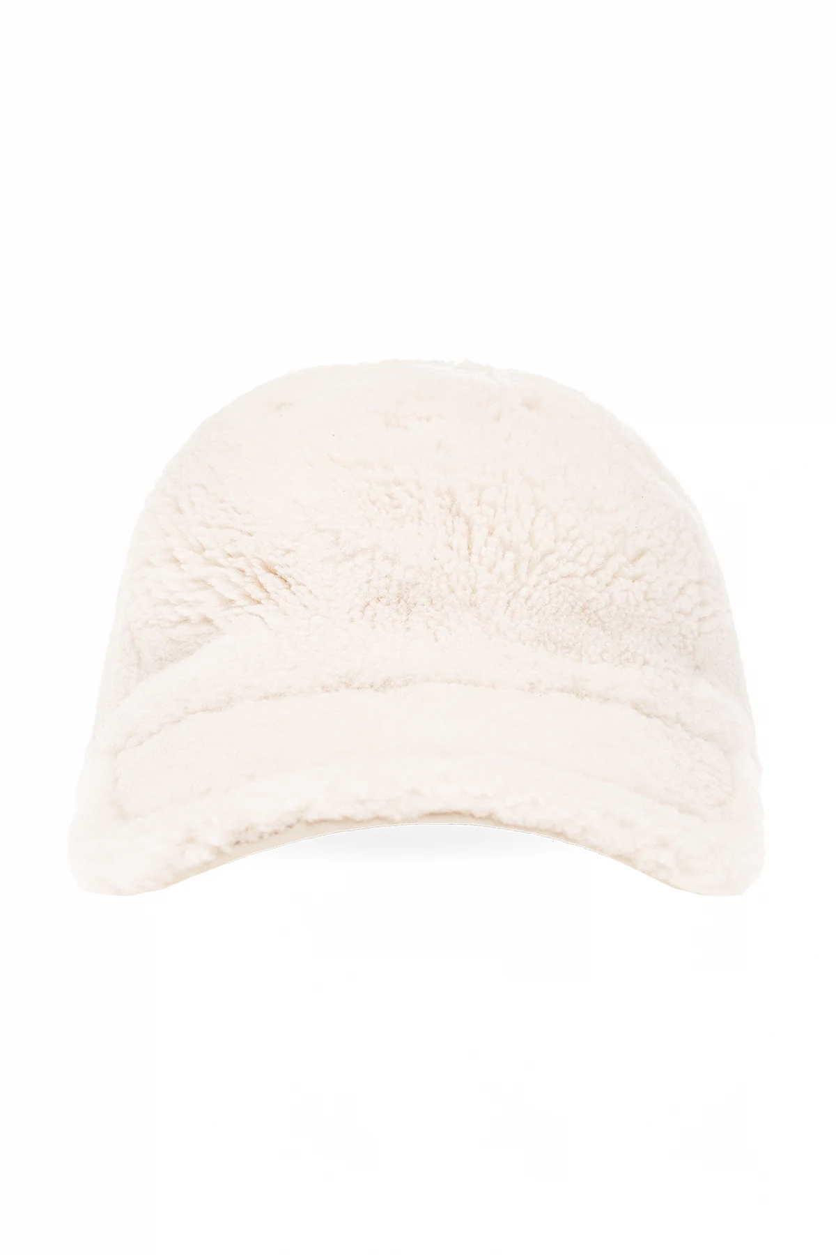 Fur baseball cap
