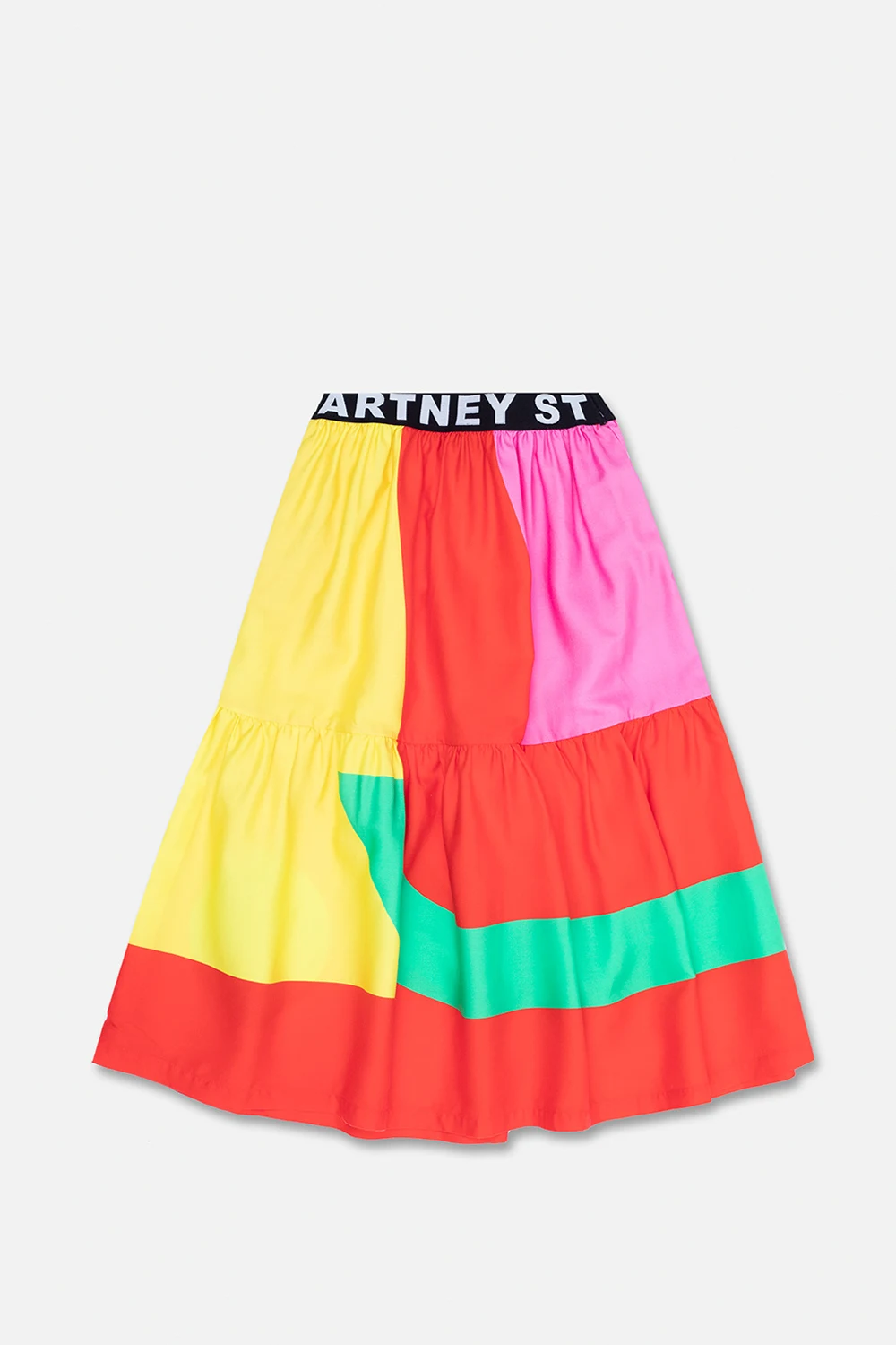 Skirt with logo