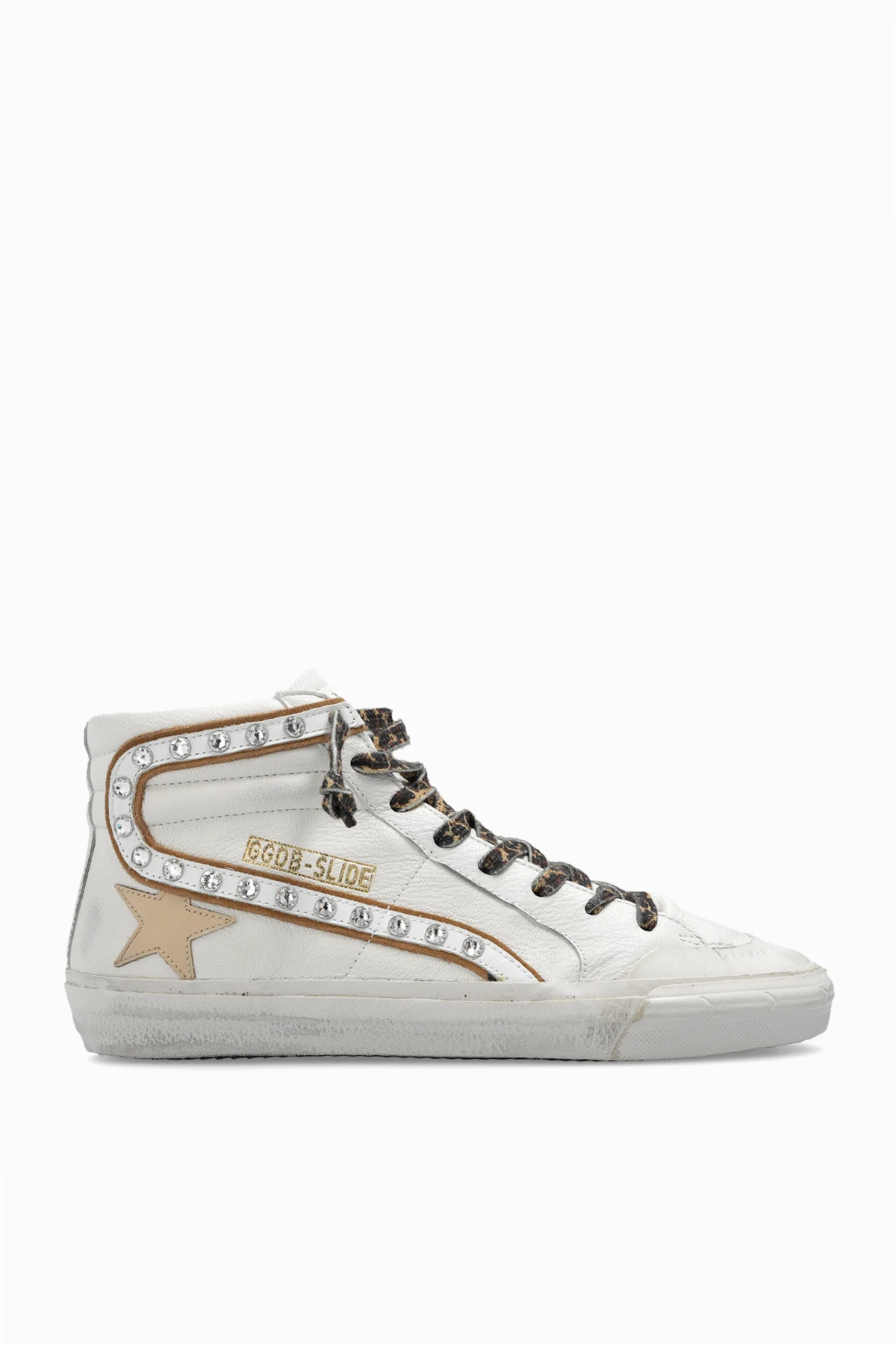 ‘Slide’ high-top sneakers