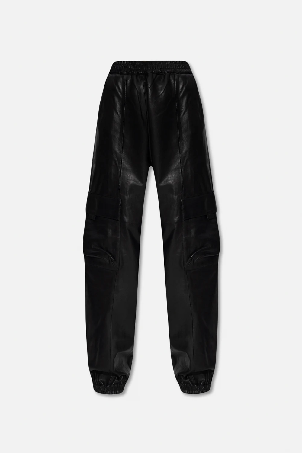 ‘KallieGZ’ leather trousers