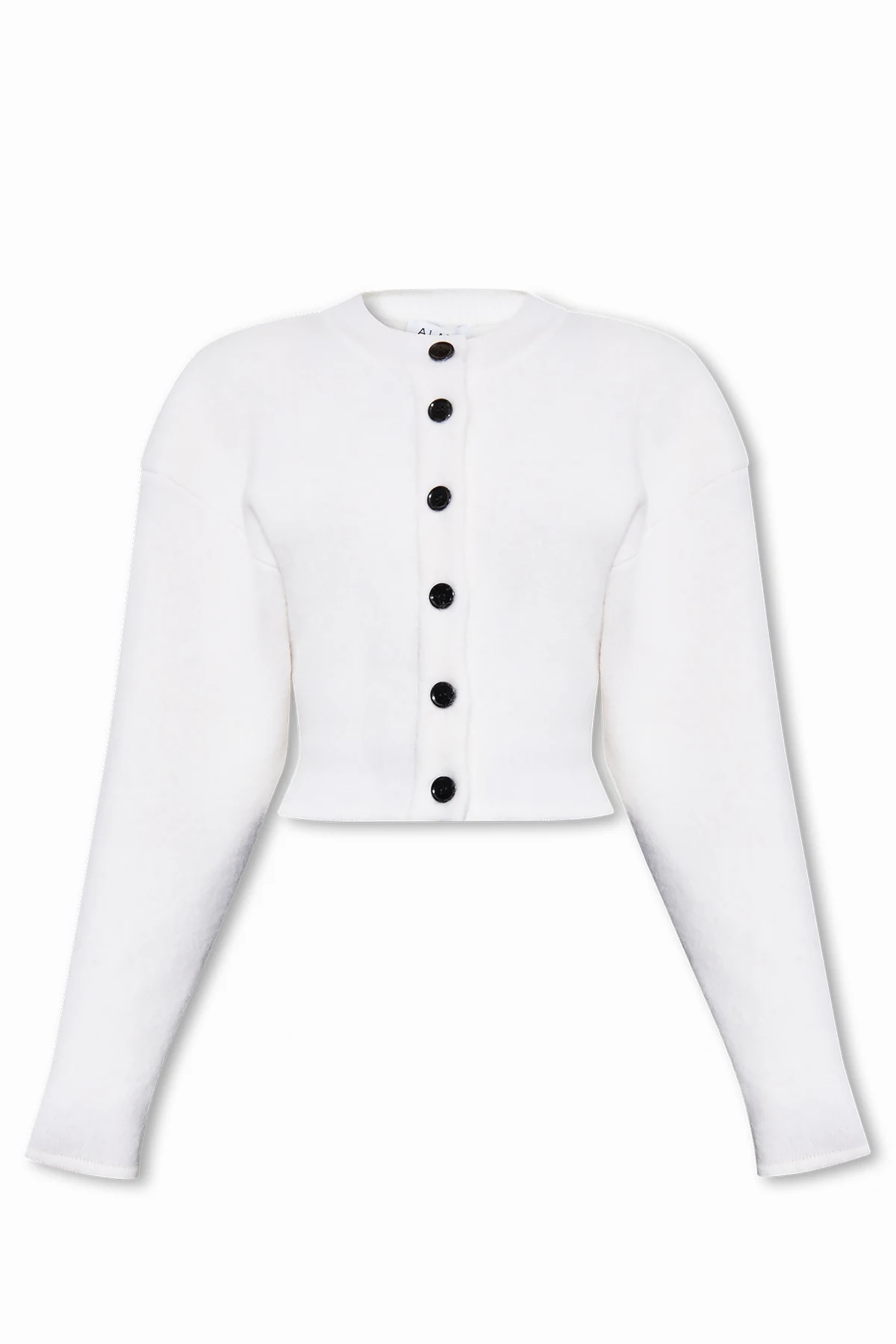 Kardigan z poduszkami w ramionach