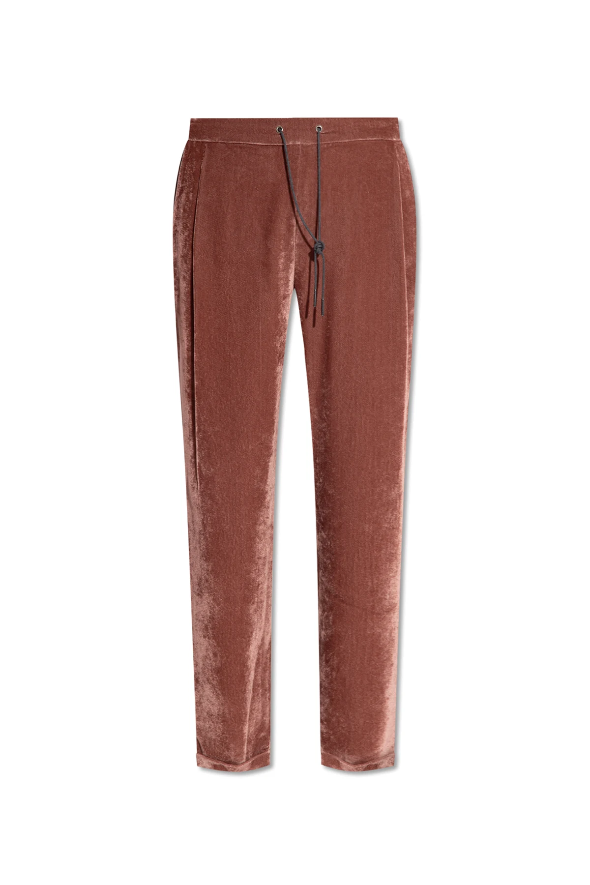 Tapered leg trousers
