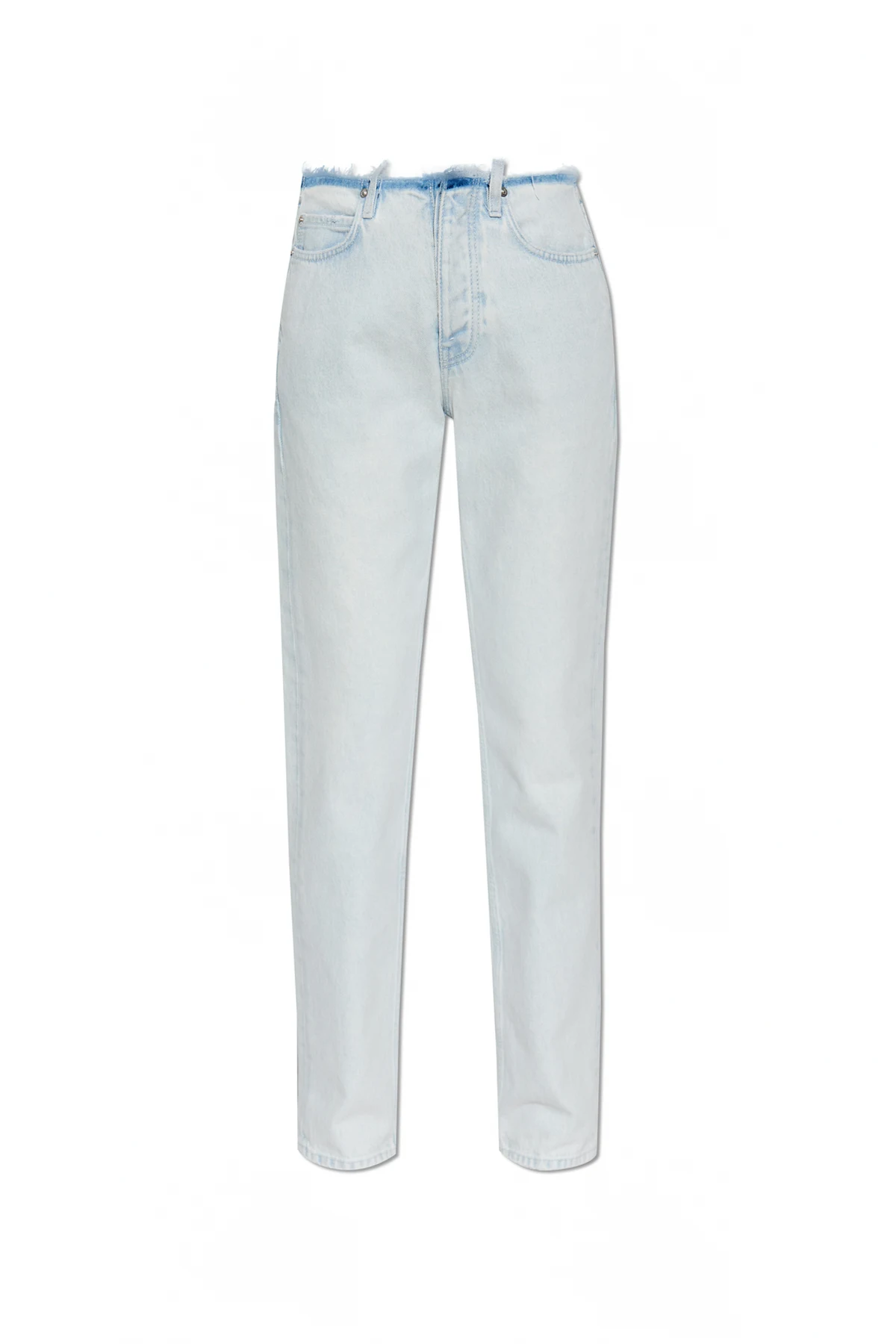 Jeans mit einem `vintage` Effekt