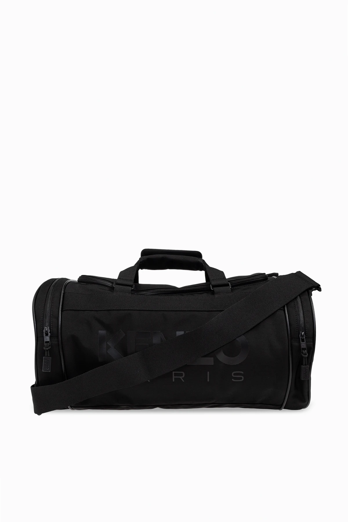 BLACK Hand luggage bag with logo