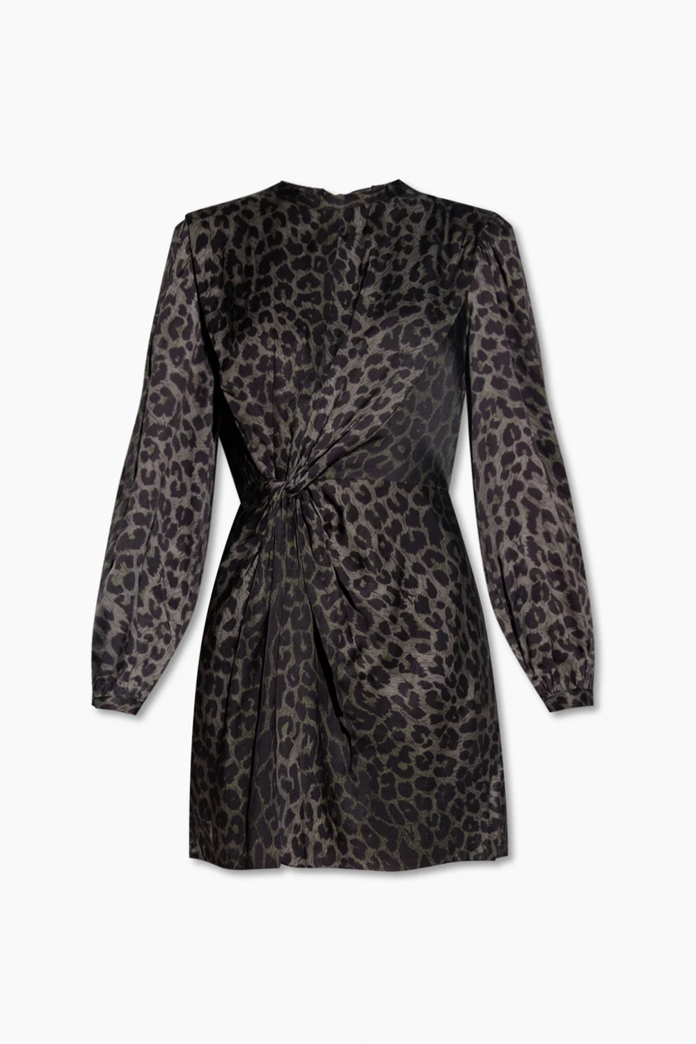 ‘Jemima’ dress with animal pattern