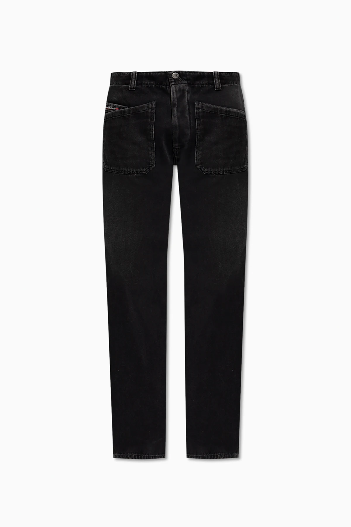 CZARNY Jeansy `D-MORI L.32`
