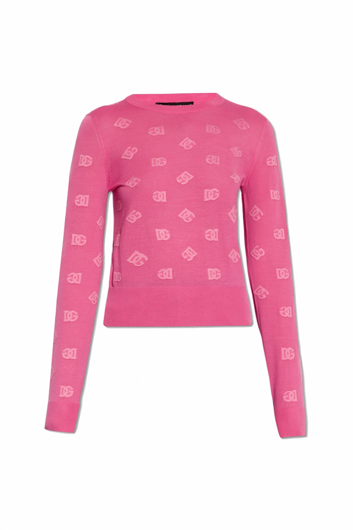 Sweater with monogram