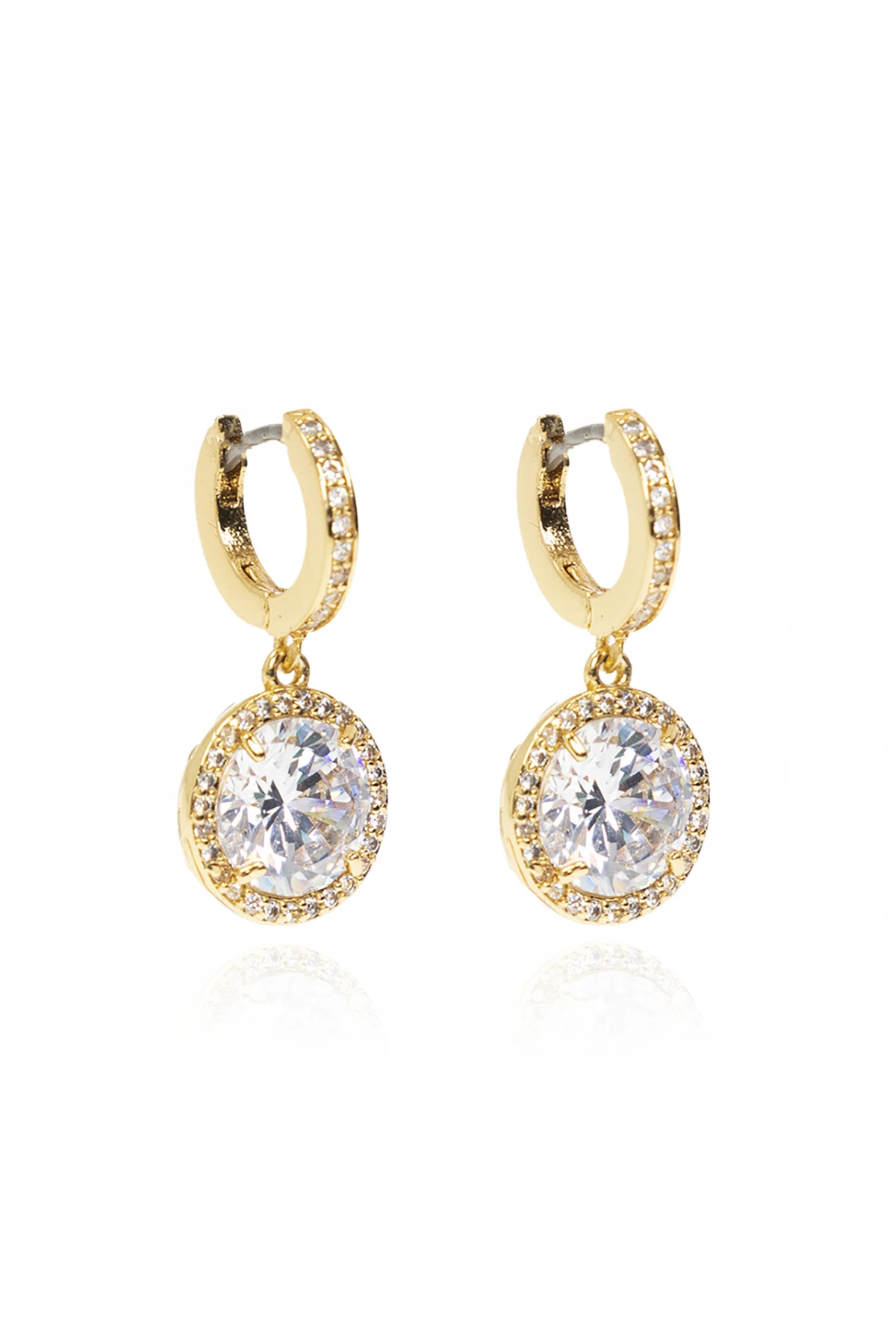 Bejewelled earrings