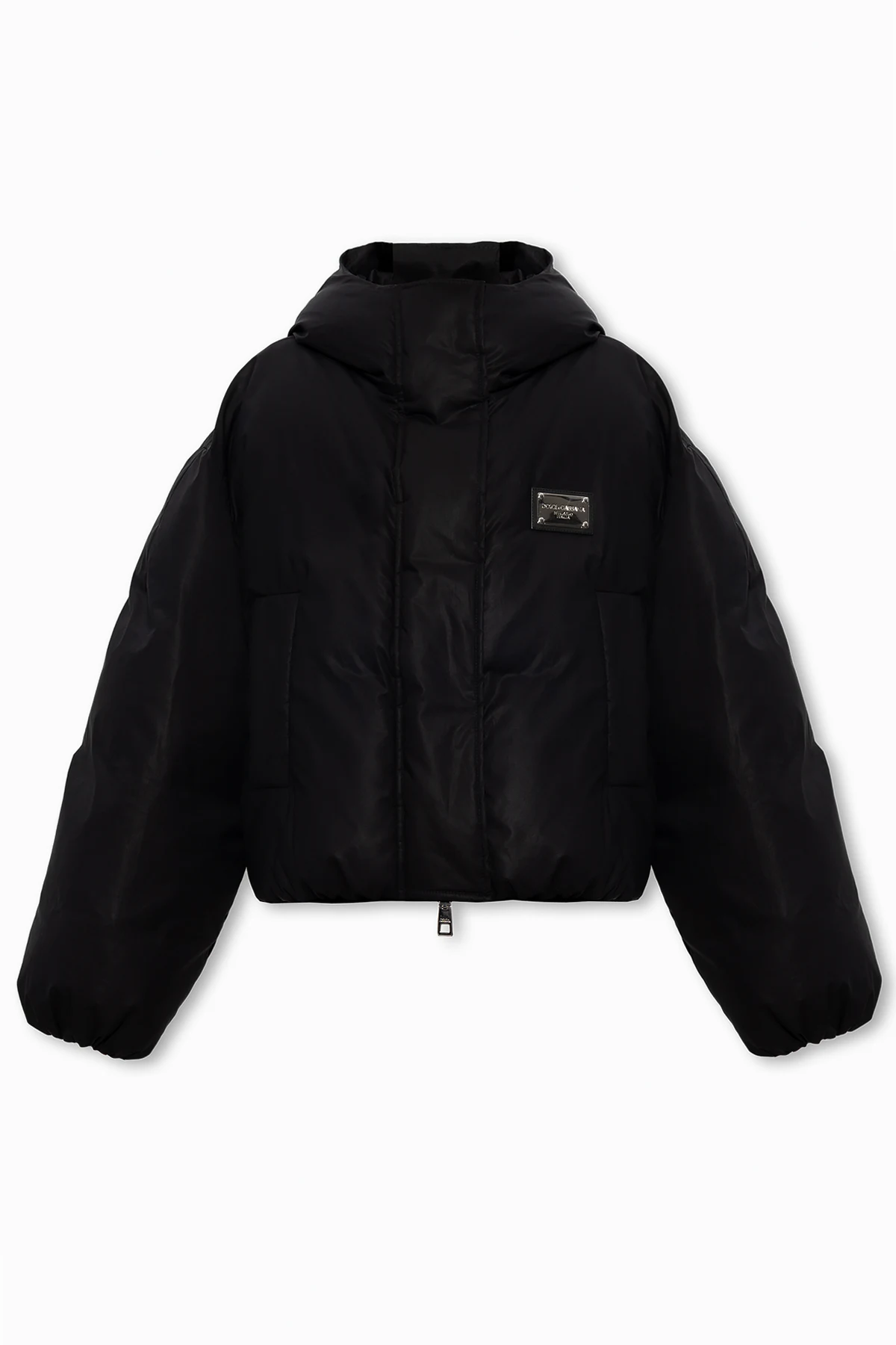 Hooded jacket