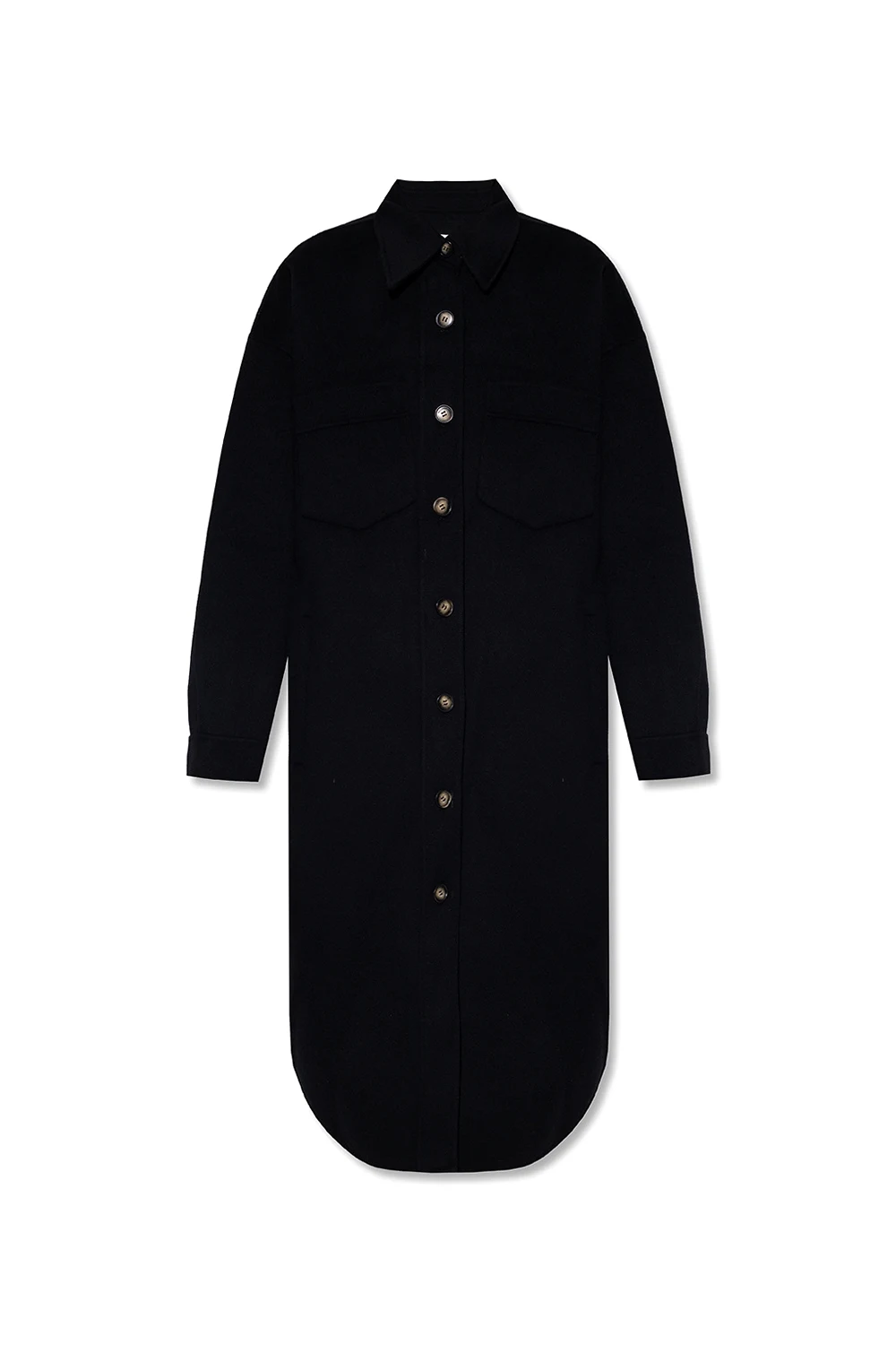 Oversize wool coat