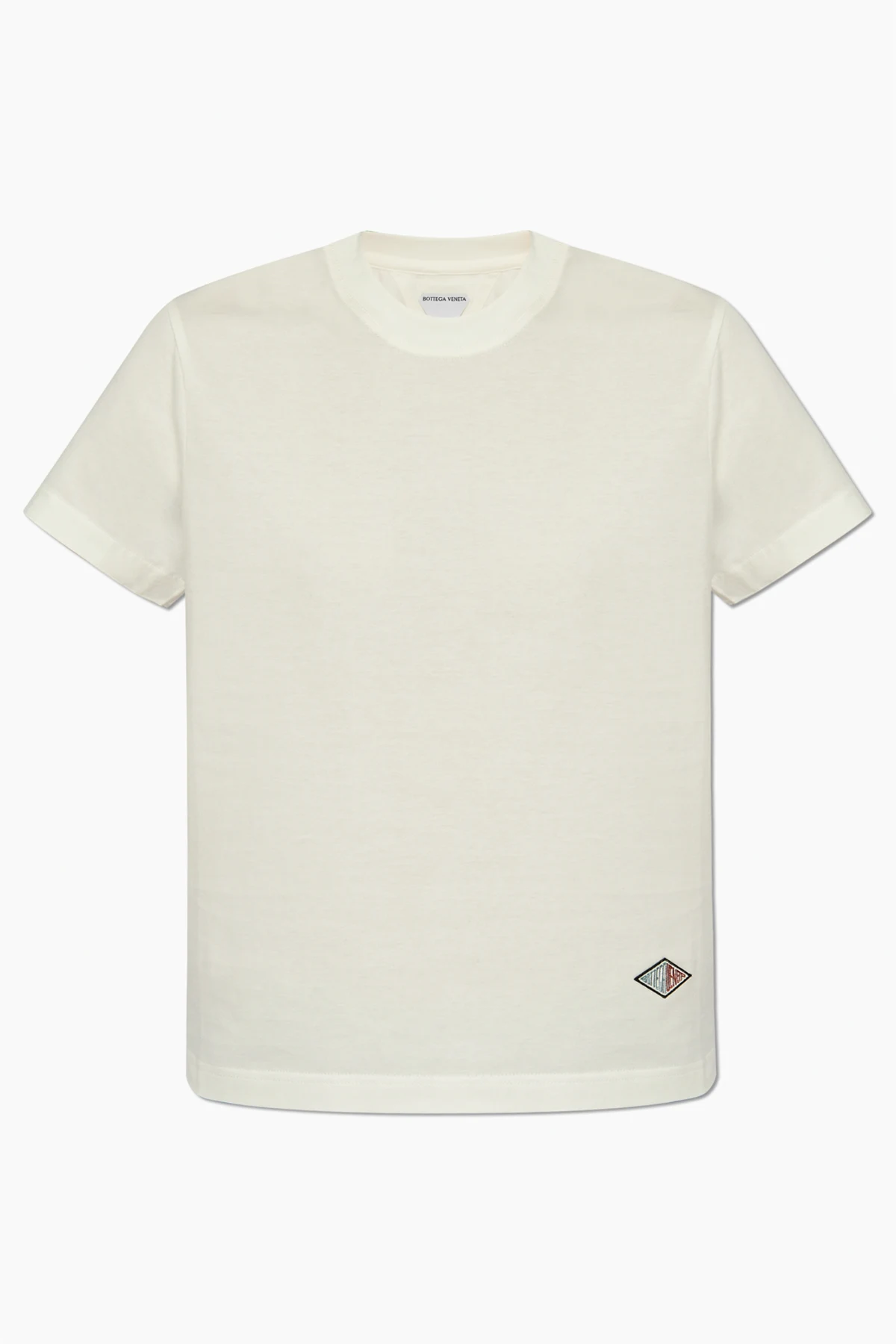 T-Shirt mit Logo-Patch