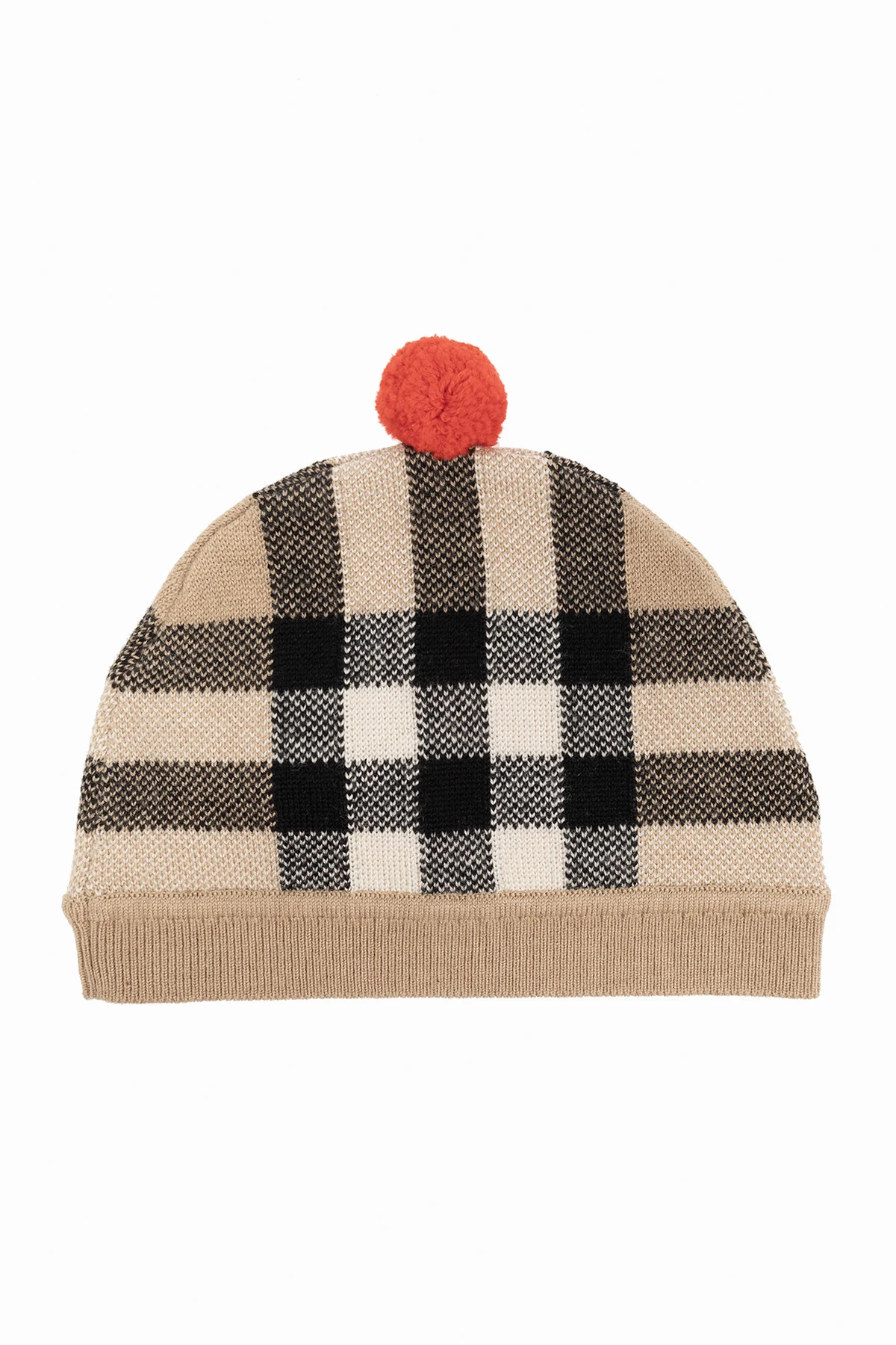 Pompom beanie