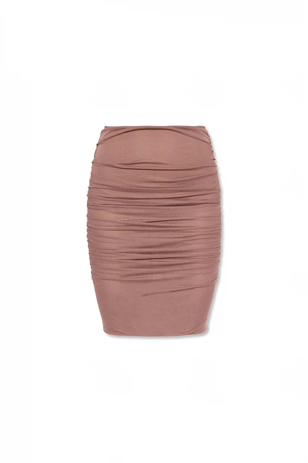 Draped skirt