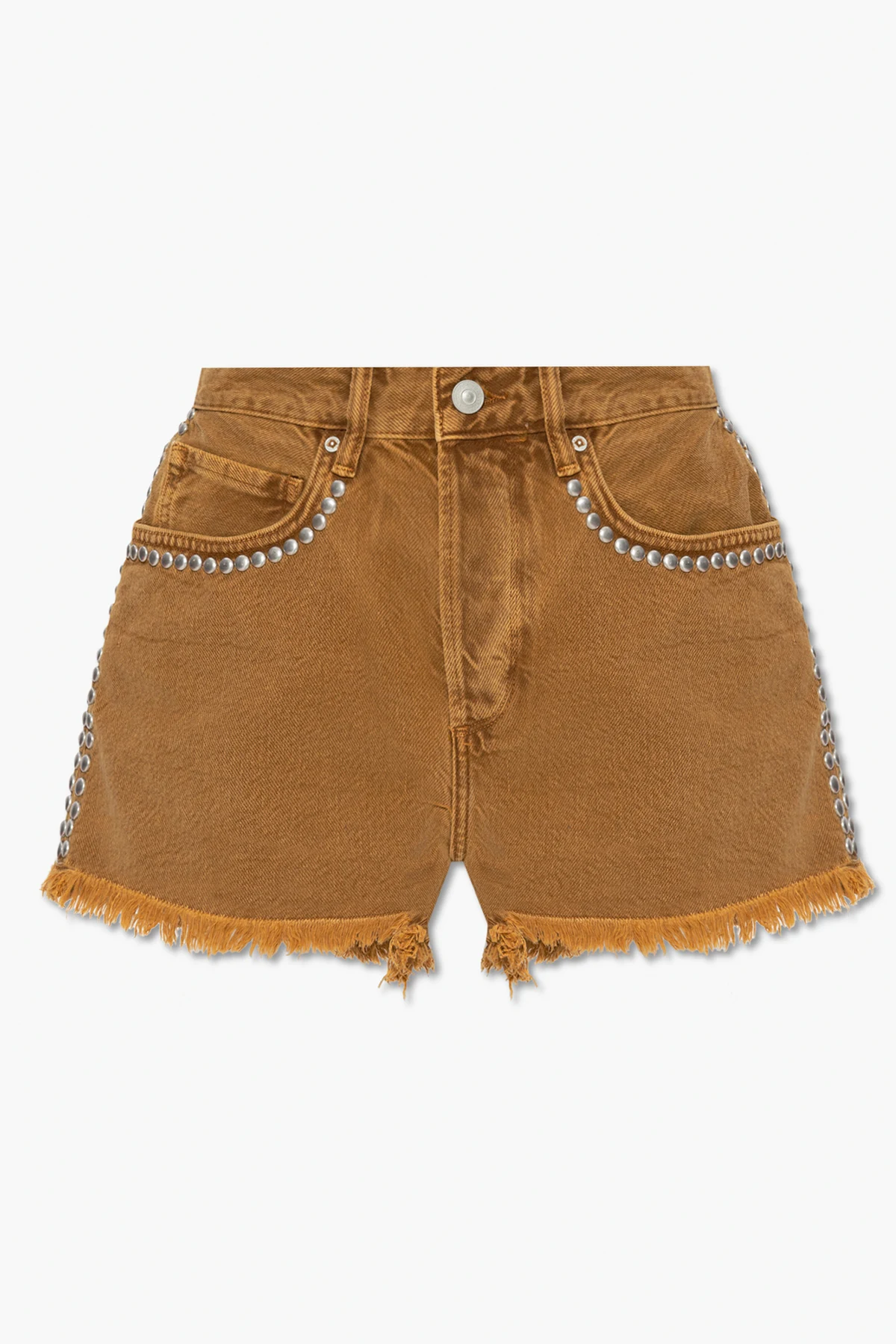‘Heidi’ high-waisted denim shorts