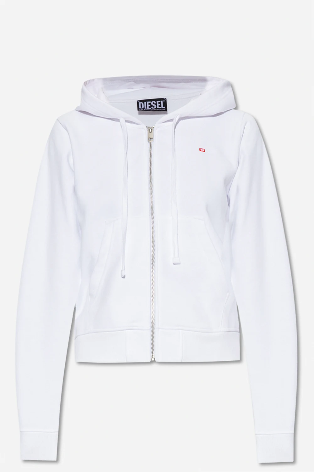 ‘F-REGGY-HOOD-ZIP-MICRODIV’ hoodie