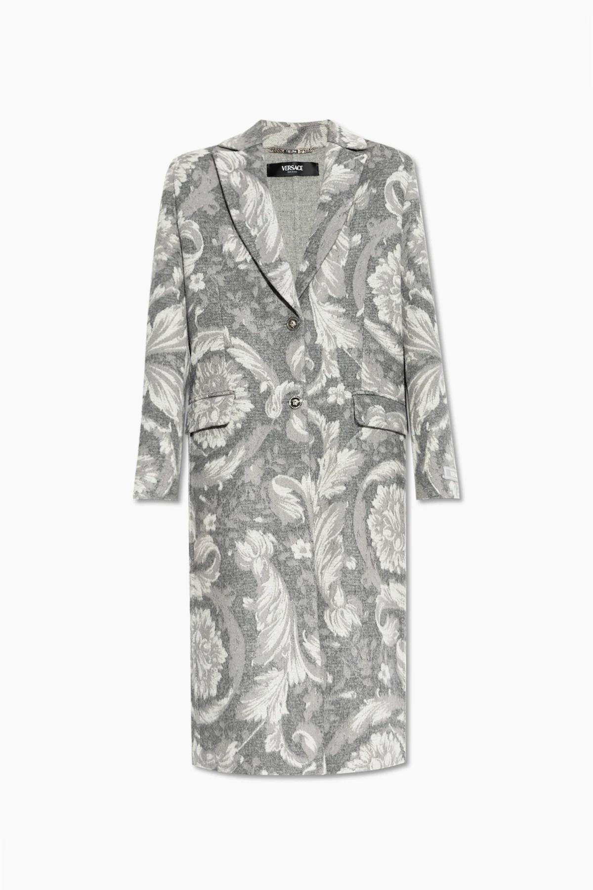 Płaszcz ze wzorem `Barocco`