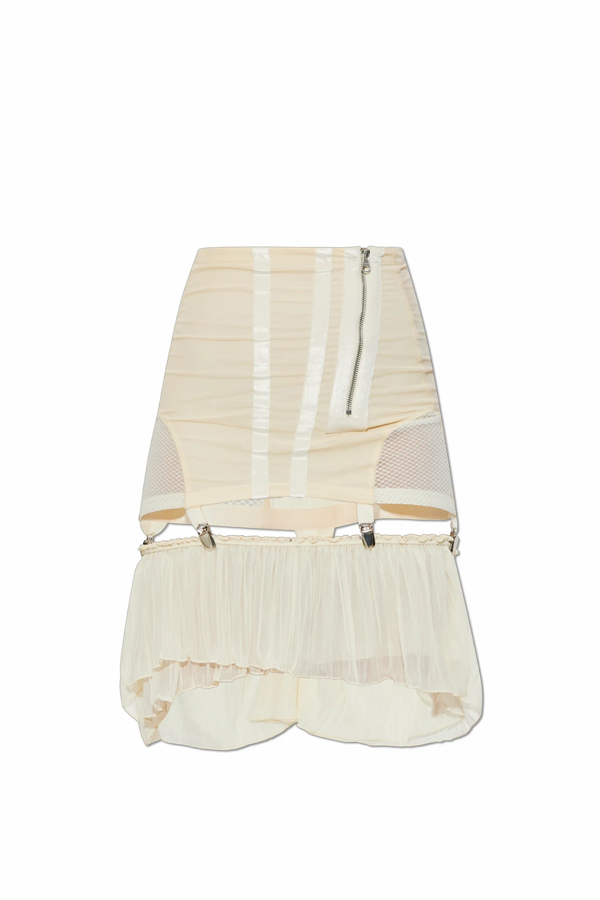cream Skirt ‘Uma’