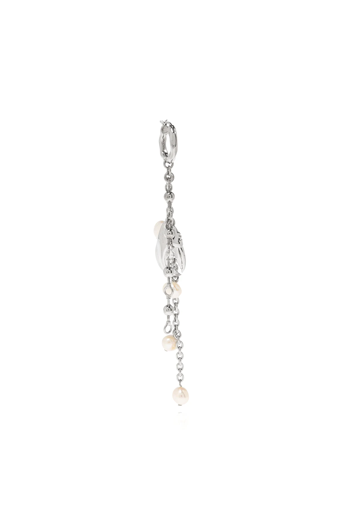 SILVER Earring with Pearl
