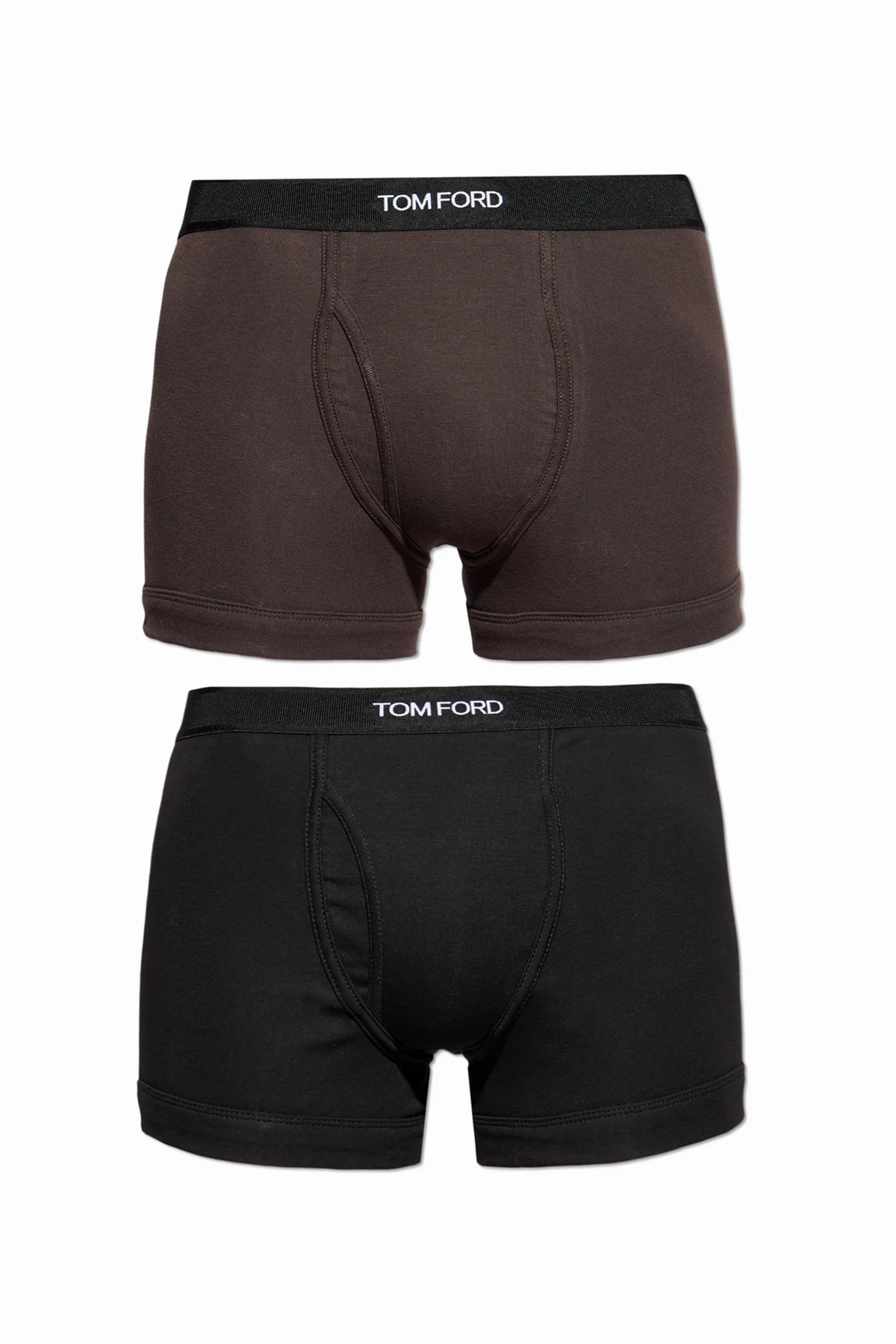 Dwupak bokserek z logo