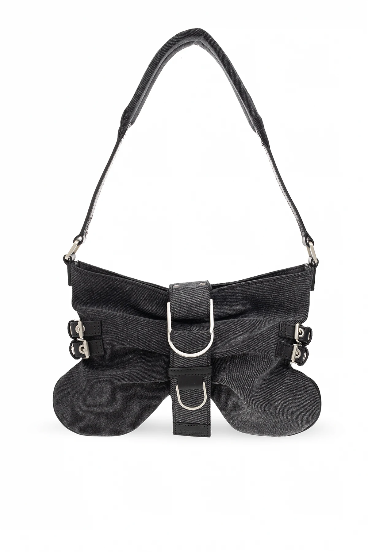 Jeansowa torba na ramię ‘Butterfly Large’