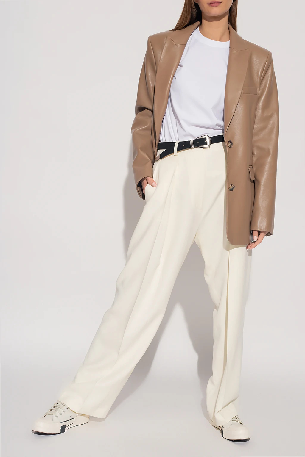 T-shirt z bawełny organicznej