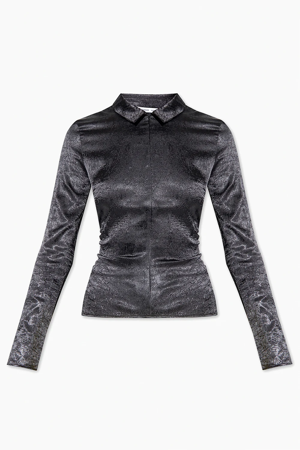 ‘Ivana’ satin shirt