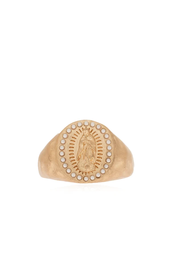 GOLD Messingring